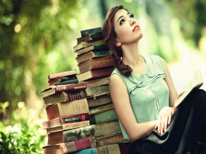 Chica amante de los libros