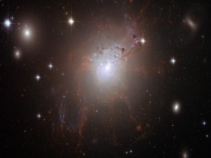 Galaxia eliptica de NGC 1275