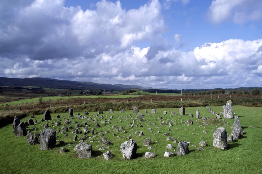 Círculos de piedra Beaghmore (Irlanda)
