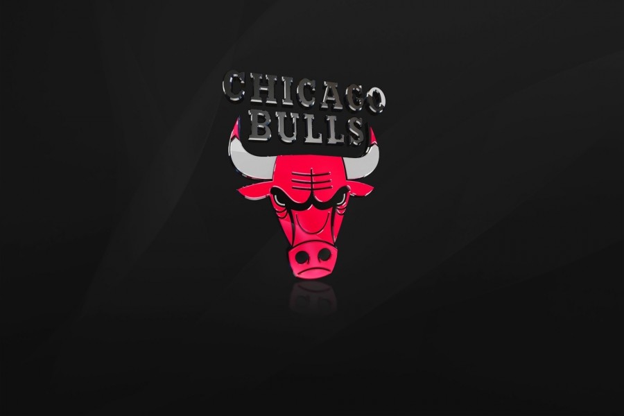 Brillante logotipo de Chicago Bulls