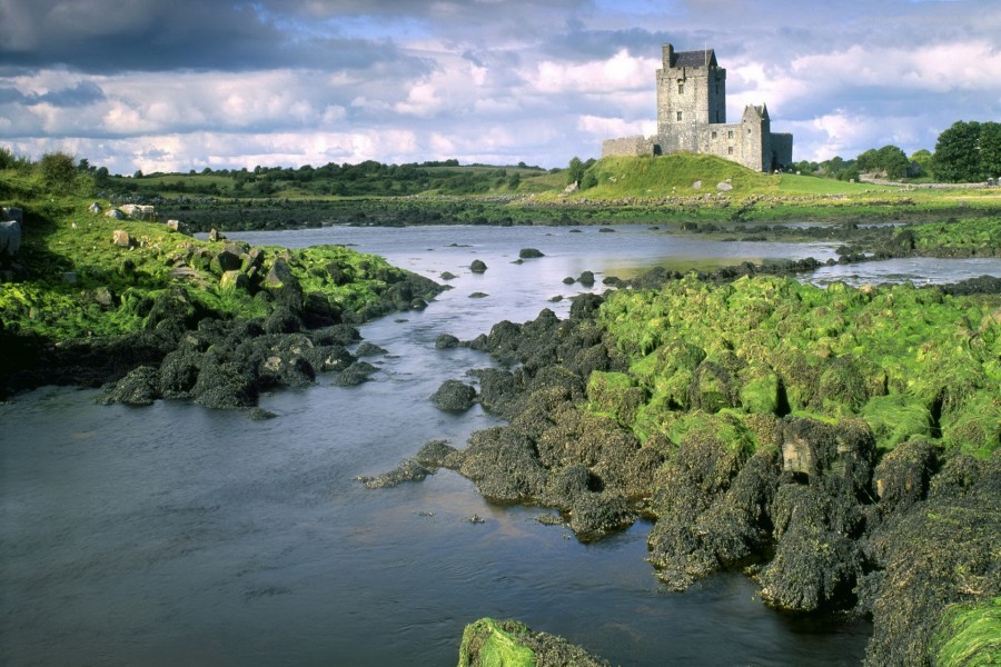 Castillo Dunguaire (Irlanda)