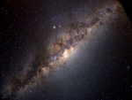 Zona de la galaxia Vía Láctea