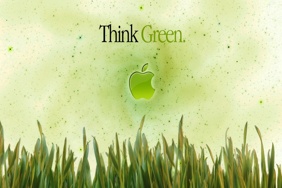 Apple (Piensa en verde)