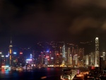 La noche de Hong Kong