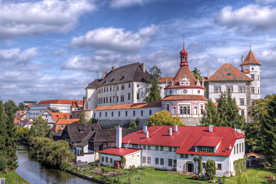 Castillo de Jindrichuv Hradec (República Checa)