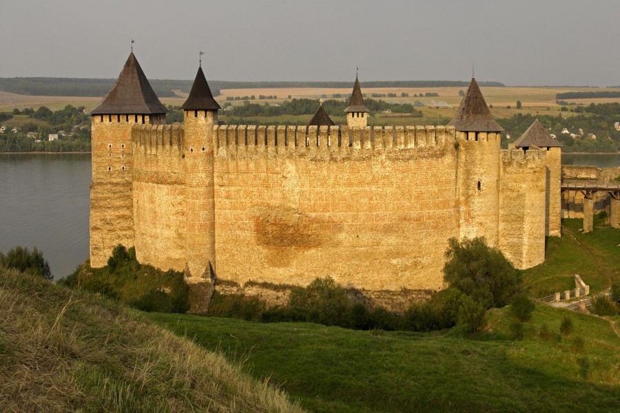 Fortaleza de Khotyn (Ucrania)