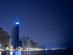 Noche en Chicago