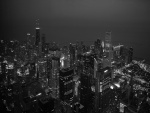 Chicago en blanco y negro