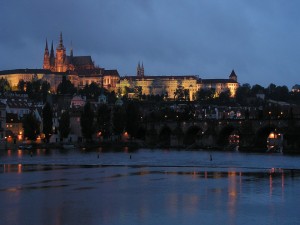 Amanecer en Praga