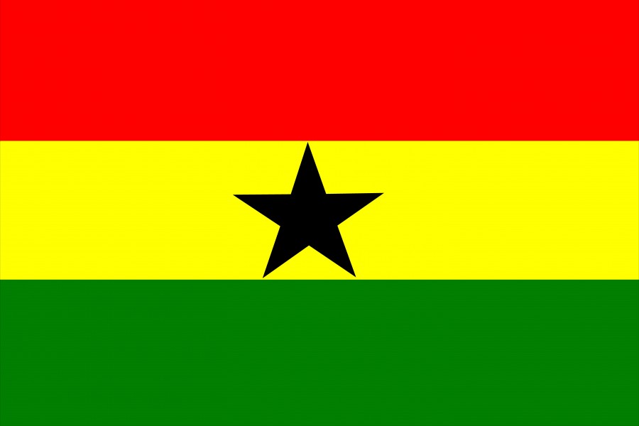 Bandera de Ghana