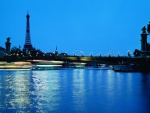 El río Sena a su paso por París