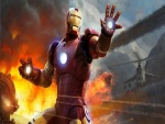 Iron Man en la lucha