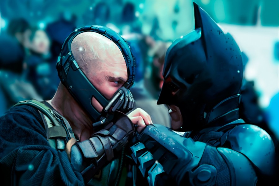 Batman vs Bane (The Dark Knight Rises)