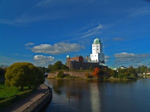 Castillo de Víborg (Rusia)