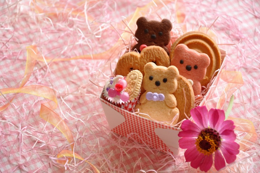 Galletas con forma de ositos