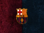 Escudo azulgrana del F. C. Barcelona