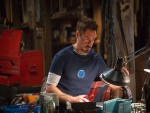 Tony Stark en "Iron Man 3"