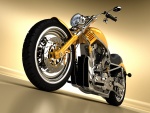 Una bonita Harley-Davidson