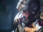 Tony Stark tras una pelea "Iron Man 3"