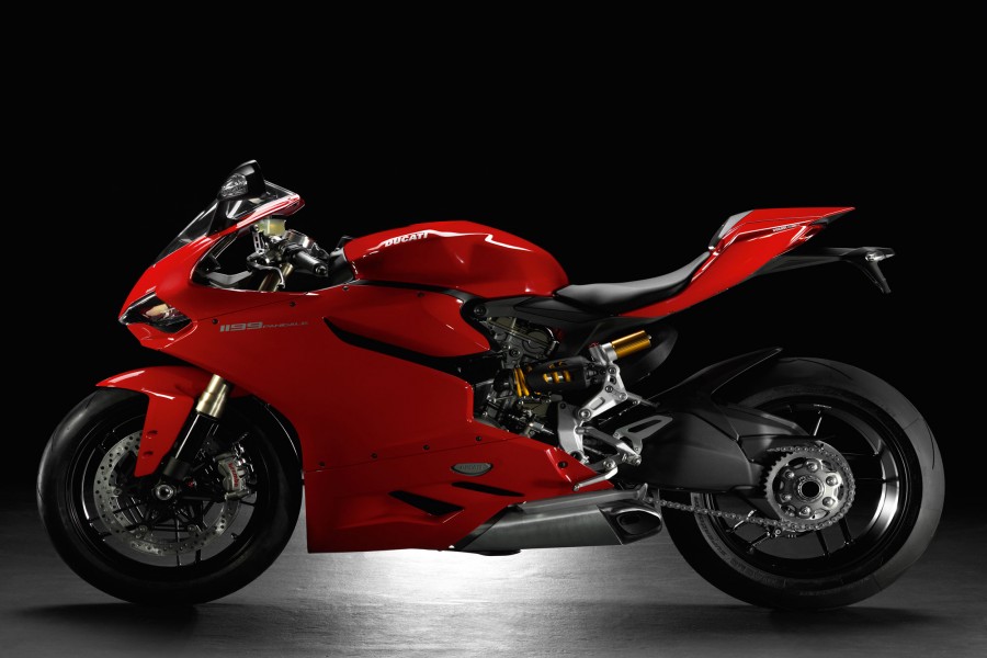 Ducati roja