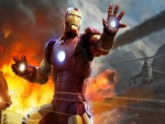 Batalla en "Iron Man 3"