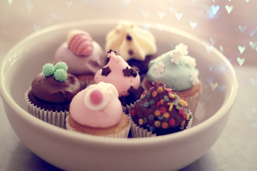 Mini cupcakes