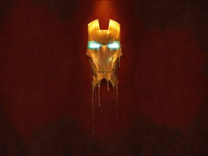 Máscara de Iron Man