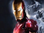 El héroe Iron Man