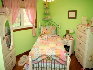 Un dormitorio infantil