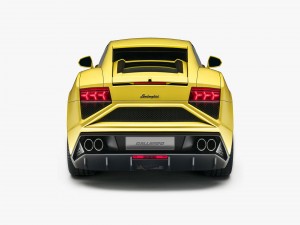 Lamborghini Gallardo amarillo