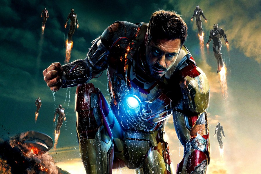 Película "Iron Man 3"
