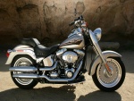 Una Harley-Davidson
