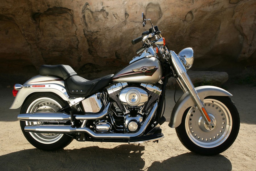 Una Harley-Davidson