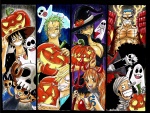 One Piece en Halloween