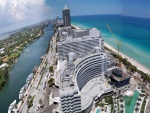 Vista parcial de la ciudad de Miami