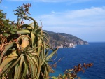 Vista de Corniglia, Cinque Terre (Italia)