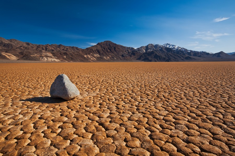 Racetrack Playa (Parque nacional del Valle de la Muerte)