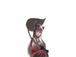 Catgirl en kimono