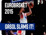 Gasol en el "EuroBasket 2015"