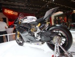 Ducati Corse en una exposición