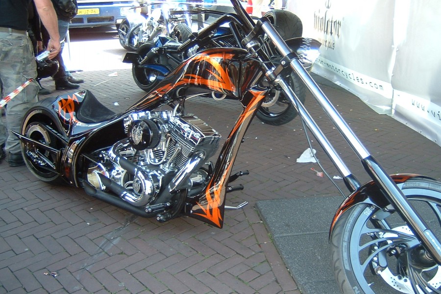 Una original Harley-Davidson