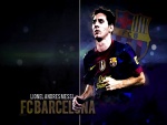 Lionel Andrés Messi, jugador del F. C. Barcelona