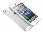 Iphone 5 de color blanco