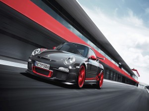 Porsche GT3 en un circuito