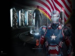 Iron Patriot en "Iron Man 3"