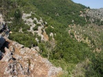 Pendiente en la sierra de Tramontana (Mallorca, España)