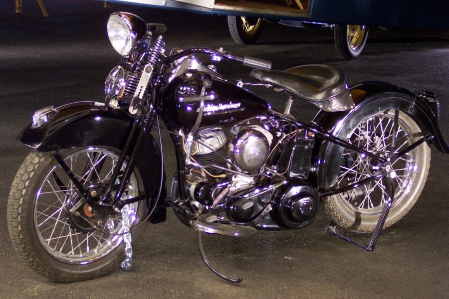 Una Harley-Davidson Classic