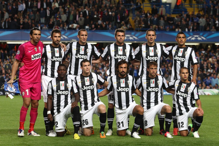 Jugadores de la Juventus (2013)