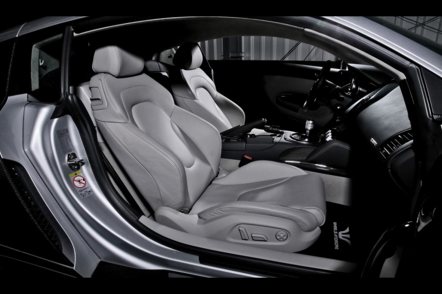 Interior de un Audi R8