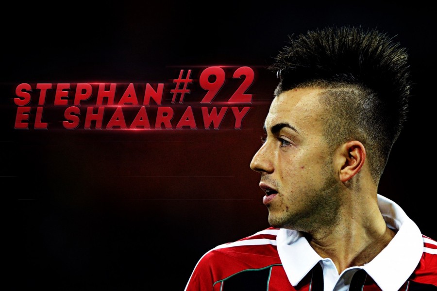 El futbolista Stephan El Shaarawy